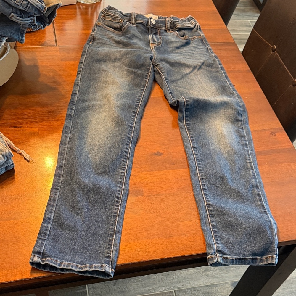 Abercrombie Kids Classic Blue Straight Jeans